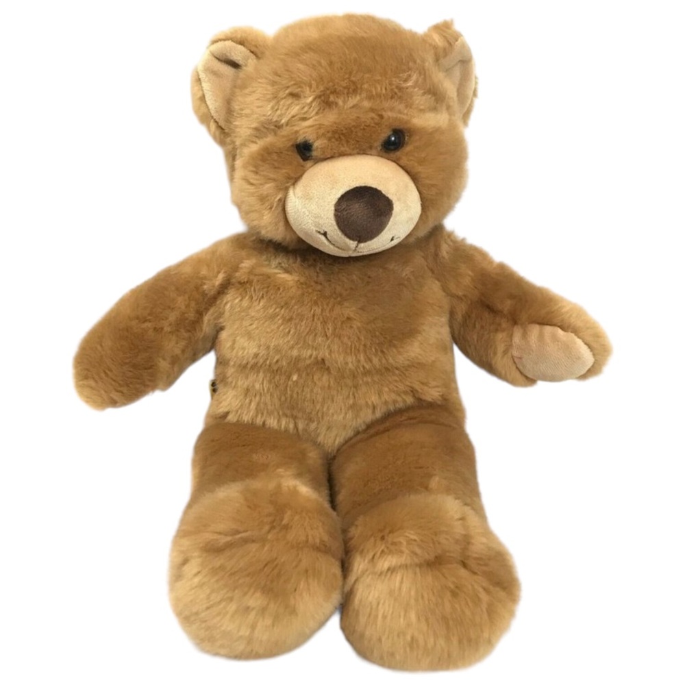 Build-A-Bear BAB Tan Plush Bear 15" Good Condition Stuffed Animal Toy